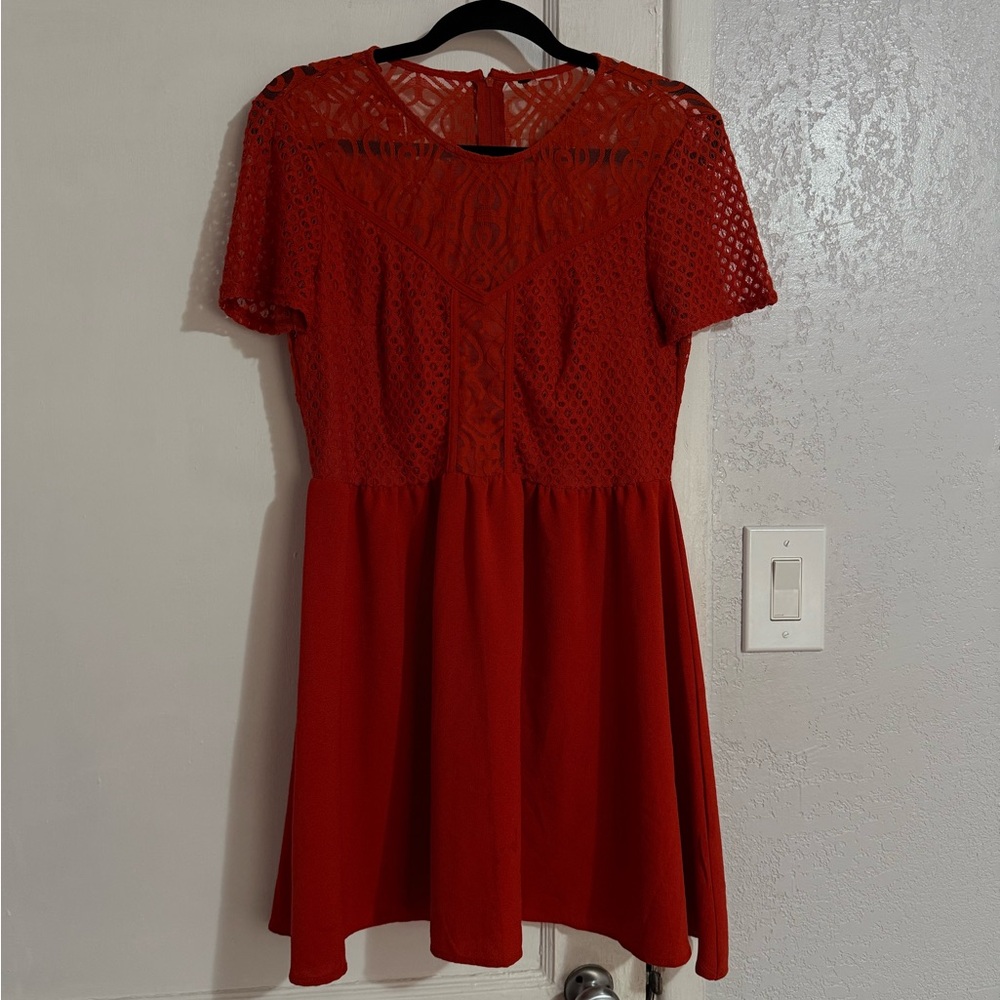Lace Dress